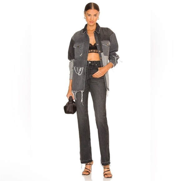 EB Denim UNRAVELED TWO JEAN in grade school- black 27 - Picture 5 of 13